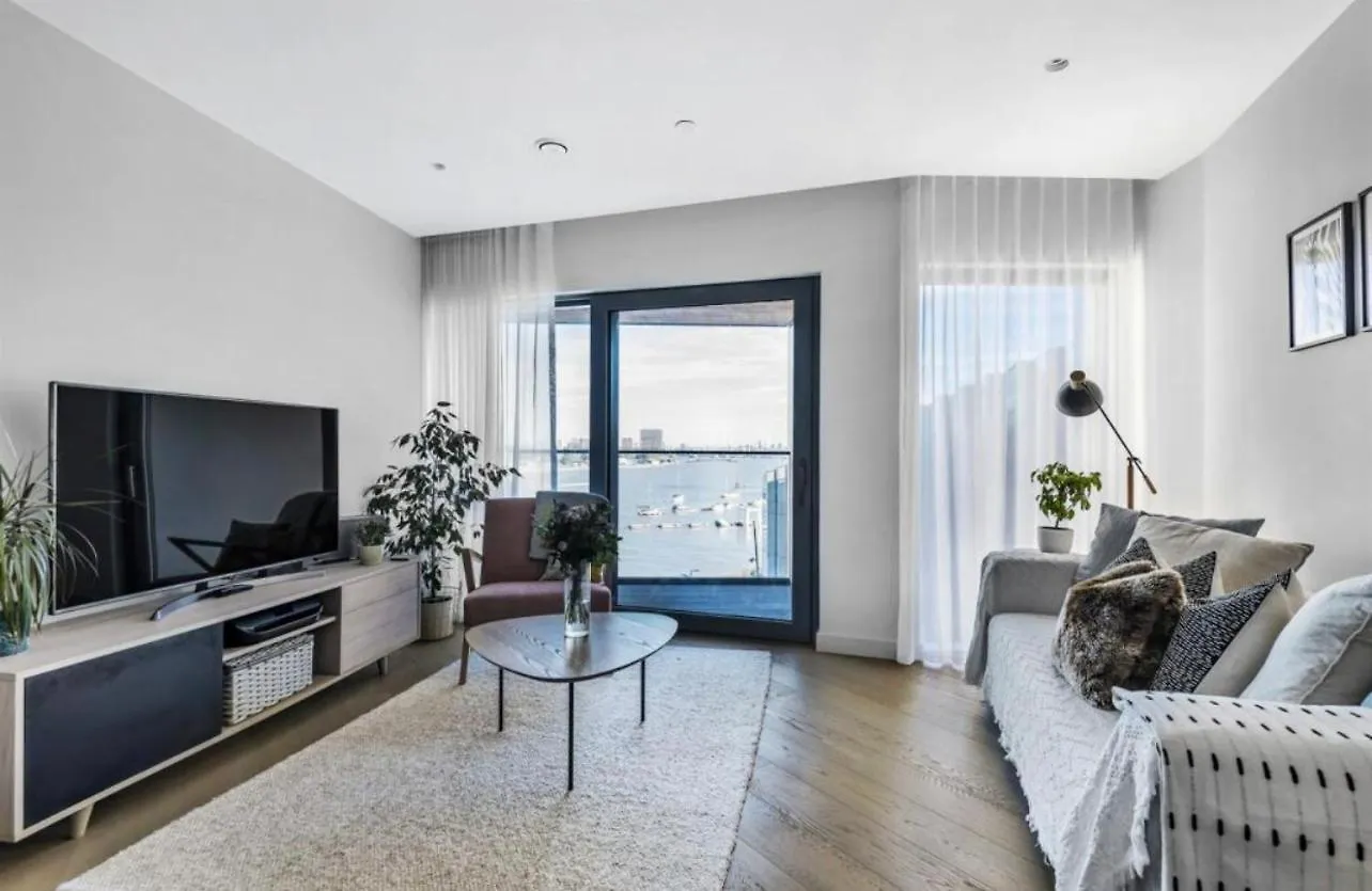 Apartment O2 Greenwich Central City Stays London